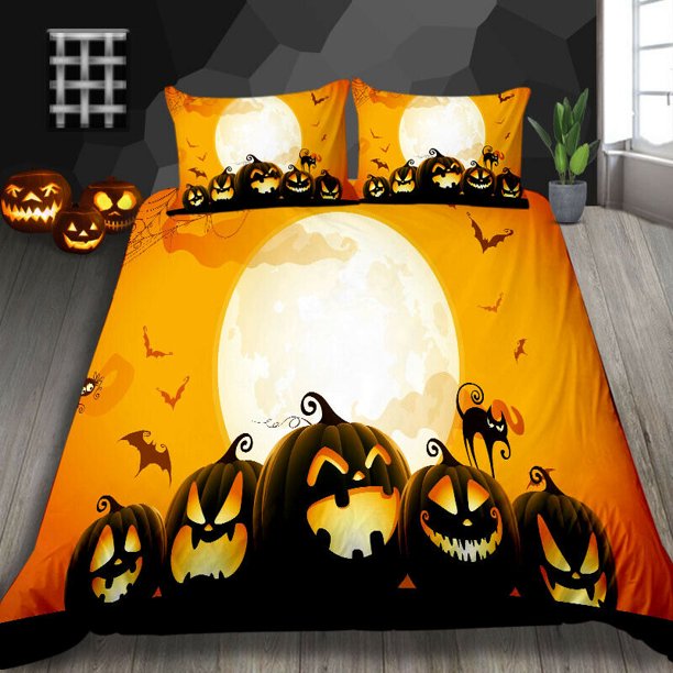 Halloween bed set Rosamiss Store MY luxurious home