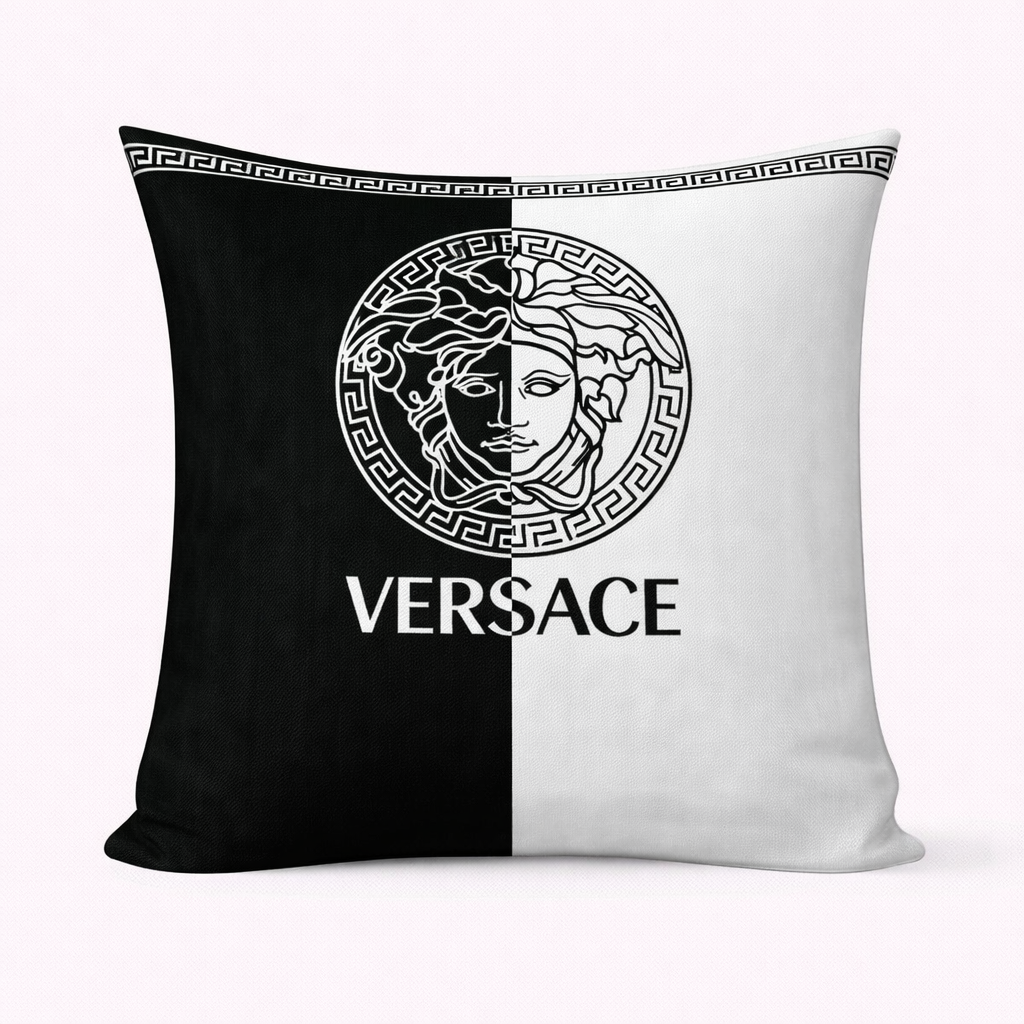 Black and White Versace pillow case – MY luxurious home