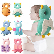 Load image into Gallery viewer, Baby Head Protector Backpack Pillow For Kids