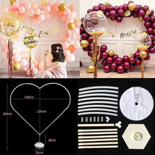 Load image into Gallery viewer, Heart-Shaped Wreath for Valentine's Day décor Ideas 2024