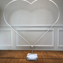Load image into Gallery viewer, Heart-Shaped Wreath for Valentine's Day décor Ideas 2024