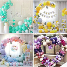 Load image into Gallery viewer, Heart-Shaped Wreath for Valentine's Day décor Ideas 2024