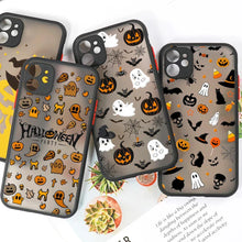 Load image into Gallery viewer, Cartoon Halloween iPhone Case