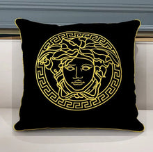 Load image into Gallery viewer, Versace pillow