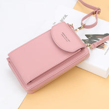 Load image into Gallery viewer, Women Wallet Brand Cell Phone Big Card Holders