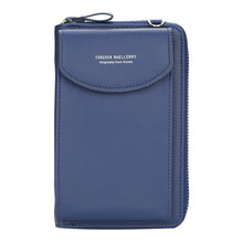 Load image into Gallery viewer, Women Wallet Brand Cell Phone Big Card Holders