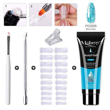Load image into Gallery viewer, BLUE OCEN NAIL GEL POLISH KIT