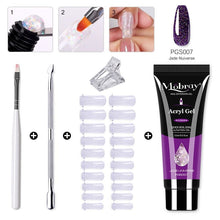 Load image into Gallery viewer, JADE NUIVERSE NAIL GEL POLISH KIT