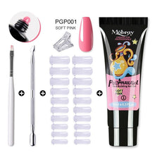 Load image into Gallery viewer, SOFT PINK NAIL GEL POLISH KIT