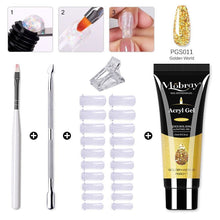 Load image into Gallery viewer, GOLDEN WORLD NAIL GEL POLISH KIT