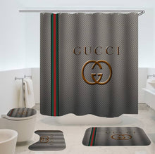 Load image into Gallery viewer, gucci shower curtain set