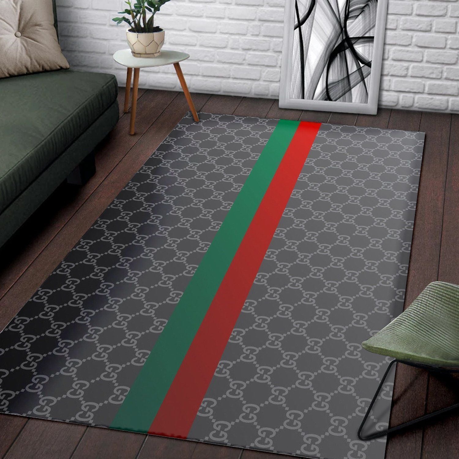 Louis vuitton supreme colorful fashion brand rug carpet#Rug#carpet#Homedecor  in 2023