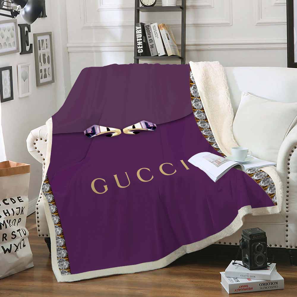 Byzantium Gucci Blanket ROSAMISS STORE MY luxurious home