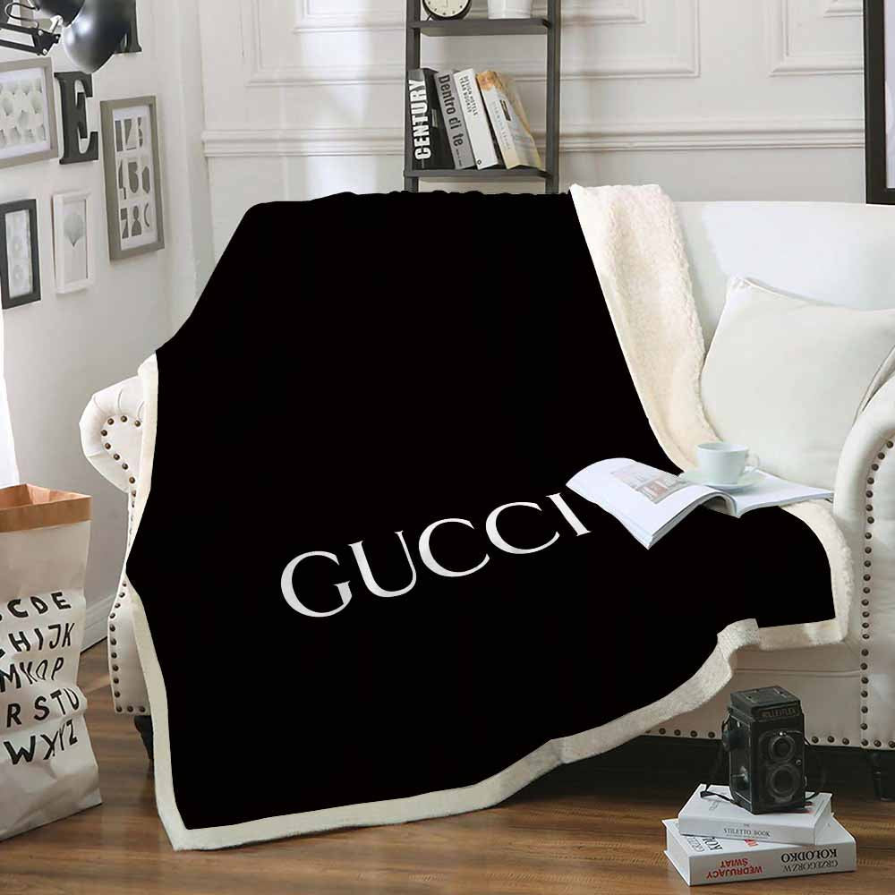 new Dark Gucci Blanket ROSAMISS STORE MY luxurious home