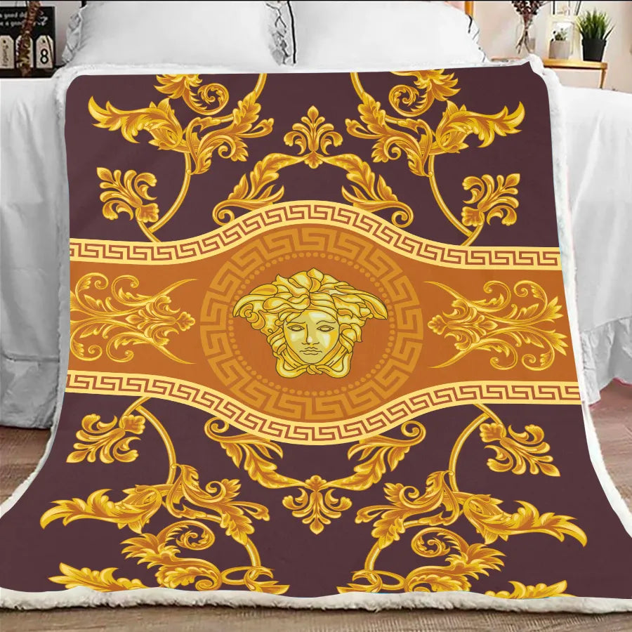 new Luxury Versace Blanket ROSAMISS STORE MY luxurious home
