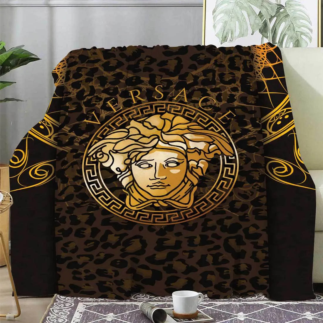 Tigger Versace Blanket ROSAMISS STORE MY luxurious home
