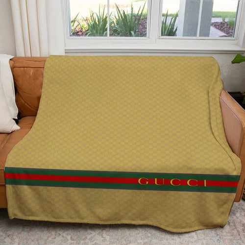 Arylide yellow Gucci blanket