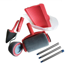 Load image into Gallery viewer, Set 8 Pcs DIY Wall Paint Roller Brush Tools Pro
