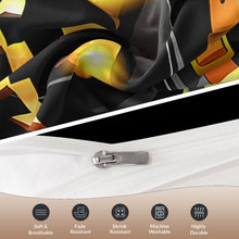 Load image into Gallery viewer, Skull Horror Halloween bed set