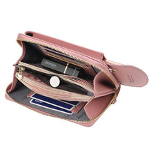 Load image into Gallery viewer, Women Wallet Brand Cell Phone Big Card Holders