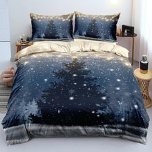 Load image into Gallery viewer, Tree Star Christmas bed set