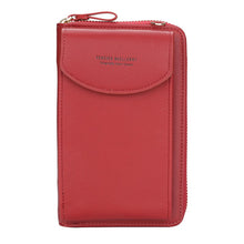 Load image into Gallery viewer, Women Wallet Brand Cell Phone Big Card Holders