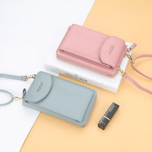 Load image into Gallery viewer, Women Wallet Brand Cell Phone Big Card Holders