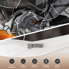 Load image into Gallery viewer, Skeleton Halloween bed set