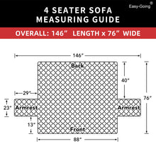 Load image into Gallery viewer, slip covers for sofas measure
