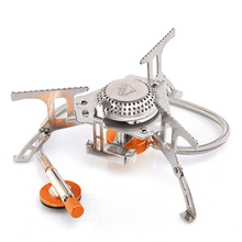 Load image into Gallery viewer, Portable Camping Gas Stove