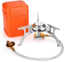 Load image into Gallery viewer, Portable Camping Gas Stove
