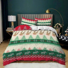 Load image into Gallery viewer, Christmas bed set