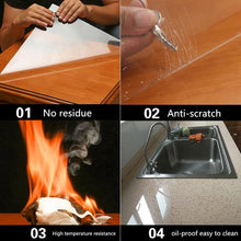 Load image into Gallery viewer, pvc protective film for table