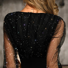 Load image into Gallery viewer, Mini Dress Retro Elegant for woman - ROSAMISS STORE