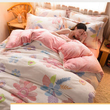 Load image into Gallery viewer, Winter Warm Short Plush Duvet Cover King Double Queen Size Double-side Plush Quilt Cover Not Including Pillowcase