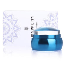 Load image into Gallery viewer, The Born Pretty Clear Jelly Silicone Stamper with Metallic Handle and Scraper Set
