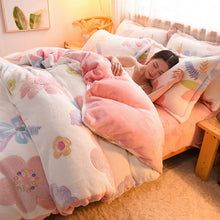 Load image into Gallery viewer, Winter Warm Short Plush Duvet Cover King Double Queen Size Double-side Plush Quilt Cover Not Including Pillowcase