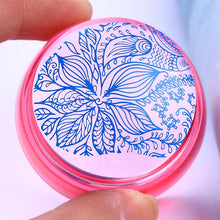 Load image into Gallery viewer, The Born Pretty Clear Jelly Silicone Stamper with Metallic Handle and Scraper Set