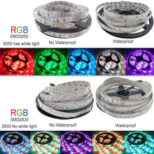 Load image into Gallery viewer, LED Strip Light RGB 5050 + Remote Control + Adapter - ROSAMISS STORE