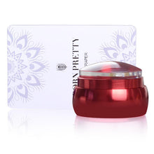 Load image into Gallery viewer, The Born Pretty Clear Jelly Silicone Stamper with Metallic Handle and Scraper Set