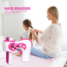 Load image into Gallery viewer, Electric Hair Braider Hair Braiding Machine Automatic Hair Braiding Tools