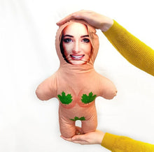 Load image into Gallery viewer, Naked Woman - Personalized Mini Me Doll Gift