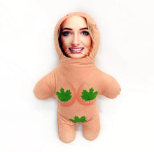 Load image into Gallery viewer, Naked Woman - Personalized Mini Me Doll Gift