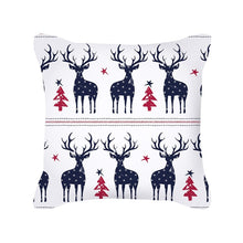 Load image into Gallery viewer, Merry Christmas Decorations For Home Christmas Cushion Cover Pillowcase Happy New Year Decorations