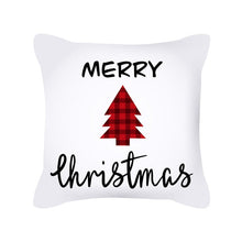 Load image into Gallery viewer, Merry Christmas Decorations For Home Christmas Cushion Cover Pillowcase Happy New Year Decorations