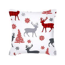 Load image into Gallery viewer, Merry Christmas Decorations For Home Christmas Cushion Cover Pillowcase Happy New Year Decorations