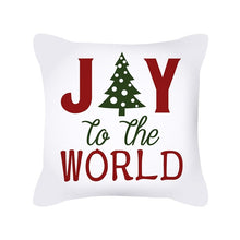 Load image into Gallery viewer, Merry Christmas Decorations For Home Christmas Cushion Cover Pillowcase Happy New Year Decorations