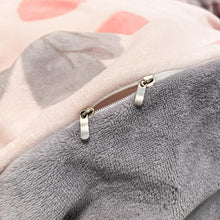 Load image into Gallery viewer, Double Side Flannel Thicken Warm Duvet Cover Winter Cute Cartoon Child Girl kids Full Double Queen King Size Quilt Cover 150x200