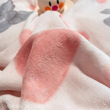 Load image into Gallery viewer, Double Side Flannel Thicken Warm Duvet Cover Winter Cute Cartoon Child Girl kids Full Double Queen King Size Quilt Cover 150x200