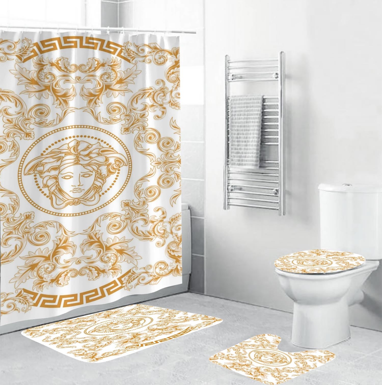 Transform Your Space: A Complete Guide to Versace Bathroom Decor